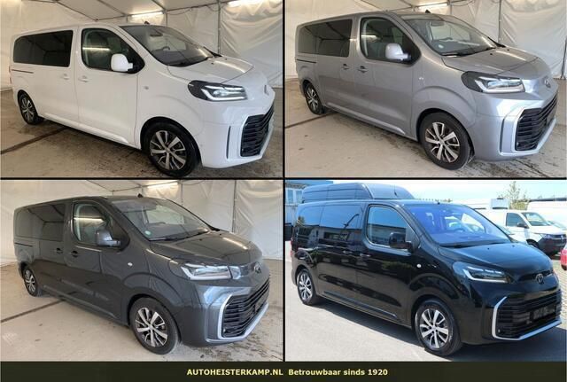 Zwart Gebruikt 2024 Toyota Proace Verso Stationwagen | € 43.560 - Afbeelding 1/4