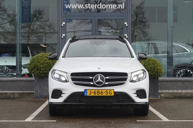Occasion Mercedes GLC300 AMG line 245 PK (180 kW) 2018 Suv SUV