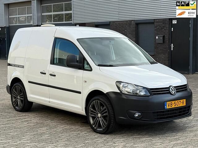 Wit Gebruikt 2013 VW Caddy MPV | € 4.449 (Eerlijke prijs) - Afbeelding 1/4