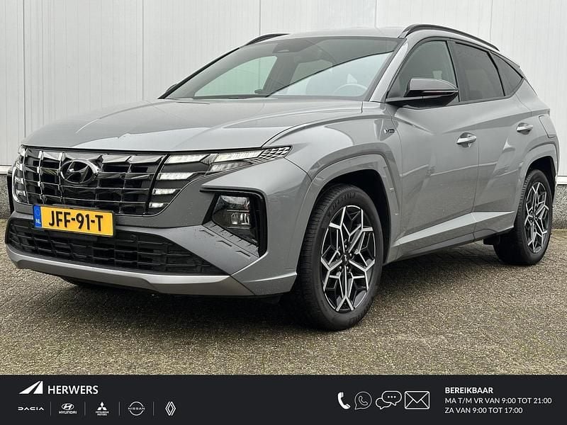 Grijs Occasion 2022 Hyundai Tucson Edition SUV | € 29.885 (Eerlijke prijs) - Afbeelding 1/4