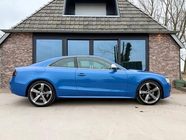 Occasion Audi A5 Proline 354 PK (260 kW) 2008 Blauw (metallic) Coupé