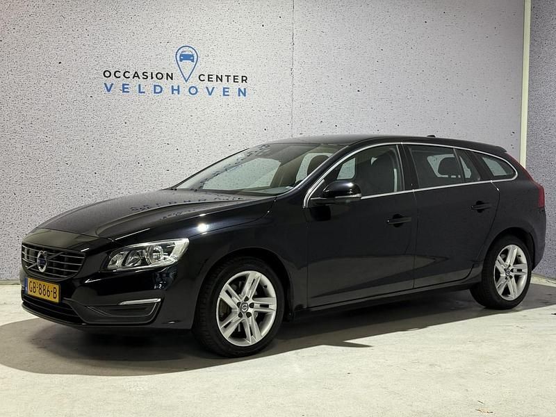 Zwart Gebruikt 2015 Volvo V60 Summum Stationwagen | € 15.900 (Eerlijke prijs) - Afbeelding 1/4