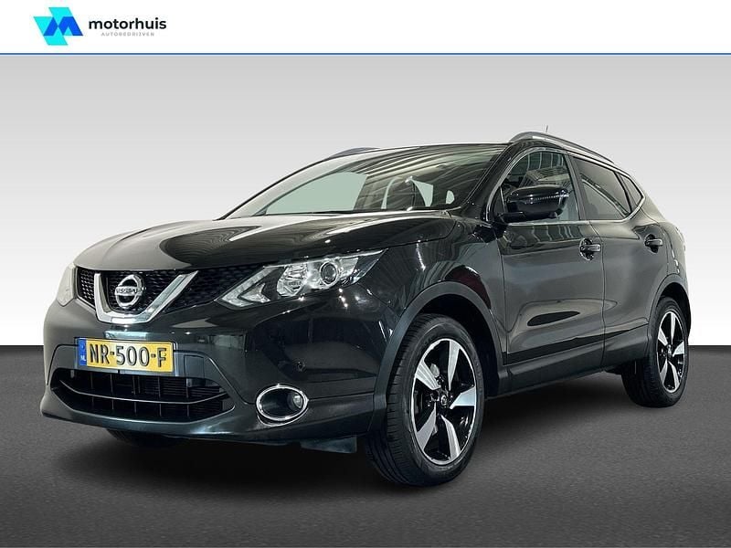 Zwart Occasion 2017 Nissan Qashqai N-Connecta SUV | € 13.895 (Goede deal) - Afbeelding 1/4