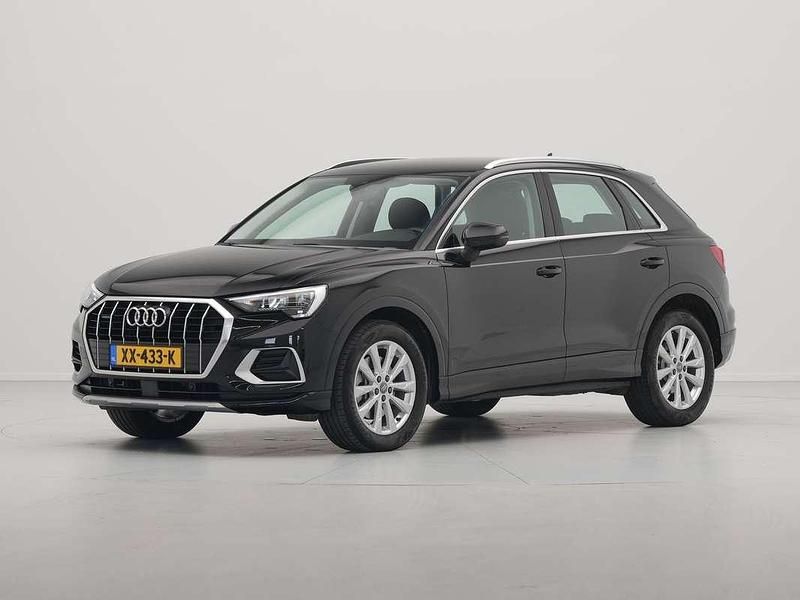Occasion Audi Q3 Advanced 191 PK (140 kW) 2019 Zwart SUV