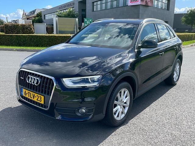 Occasion Audi Q3 Proline 171 PK (125 kW) 2014 Zwart SUV