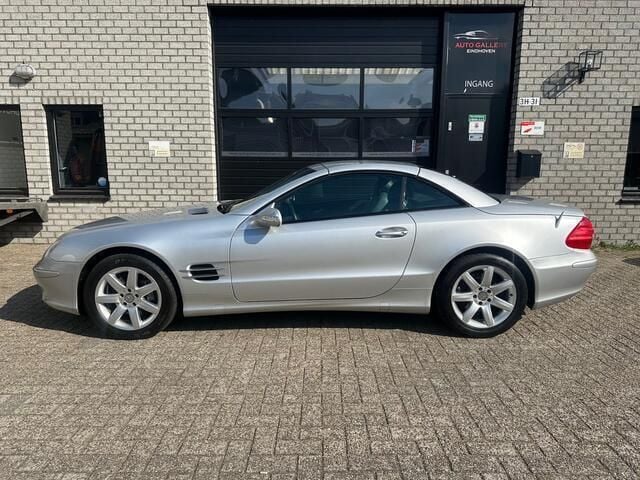 Occasion Mercedes SL500 306 PK (225 kW) 2001 Grijs Cabriolet