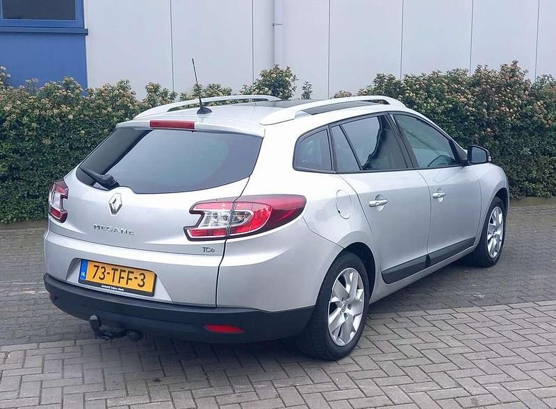 Occasion Renault Mégane GrandTour 131 PK (96 kW) 2012 Grijs Stationwagen
