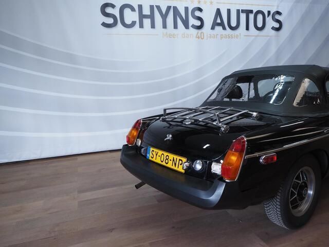 Occasion MG B 95 PK (69 kW) 1980 Zwart Cabriolet