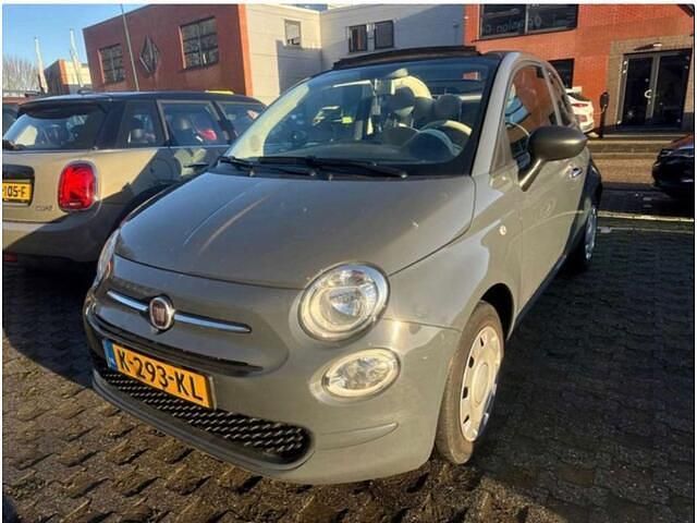 Grijs Occasion 2021 Fiat 500C Pop Cabriolet | € 11.500 (Super prijs) - Afbeelding 1/1