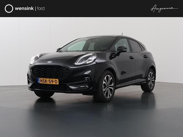 Zwart Gebruikt 2023 Ford Puma Gen-E ST-Line SUV | € 24.335 (Goede deal) - Afbeelding 1/4