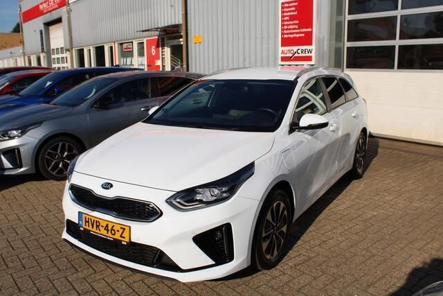 Wit Gebruikt 2021 Kia Ceed Sportswagon Stationwagen | € 19.950 (Eerlijke prijs) - Afbeelding 1/4