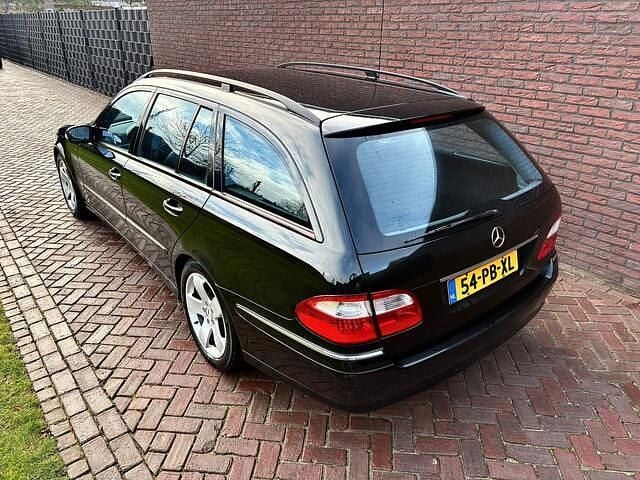 Occasion Mercedes 500 Avantgarde 306 PK (225 kW) 2004 Zwart Stationwagen