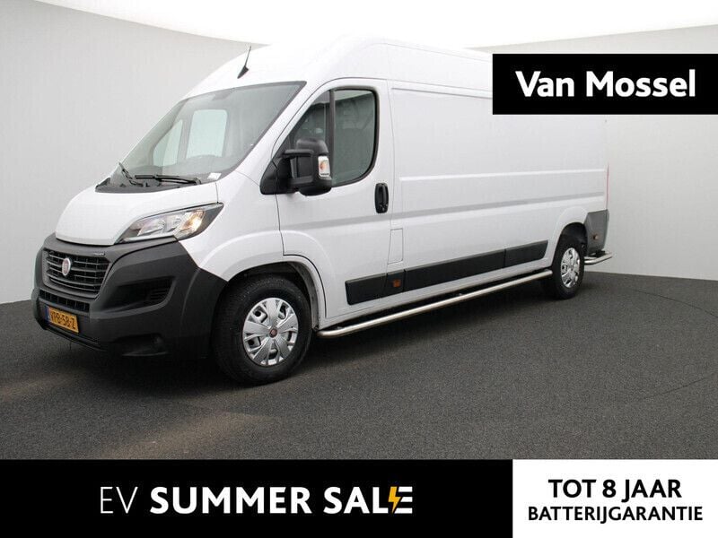 Wit Gebruikt 2022 Fiat E-Ducato Van | € 21.900 (Eerlijke prijs) - Afbeelding 1/4