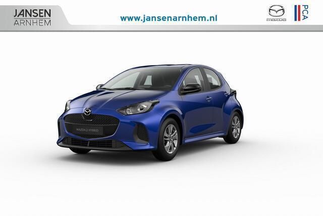 Blauw Nieuw 2024 Mazda 2 Center-Line Hatchback | € 26.390 (Goede deal) - Afbeelding 1/4