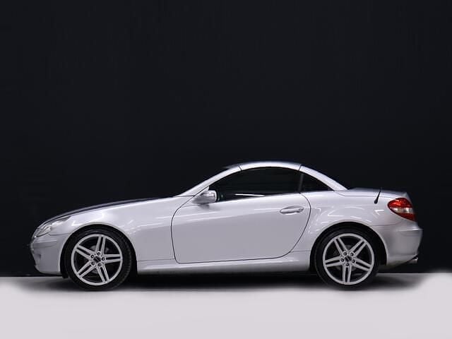 Occasion Mercedes SLK200 165 PK (121 kW) 2004 Grijs Cabriolet