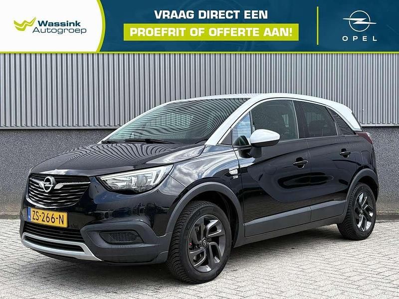 Zwart Gebruikt 2019 Opel Crossland X Edition SUV | € 15.940 (Eerlijke prijs) - Afbeelding 1/4