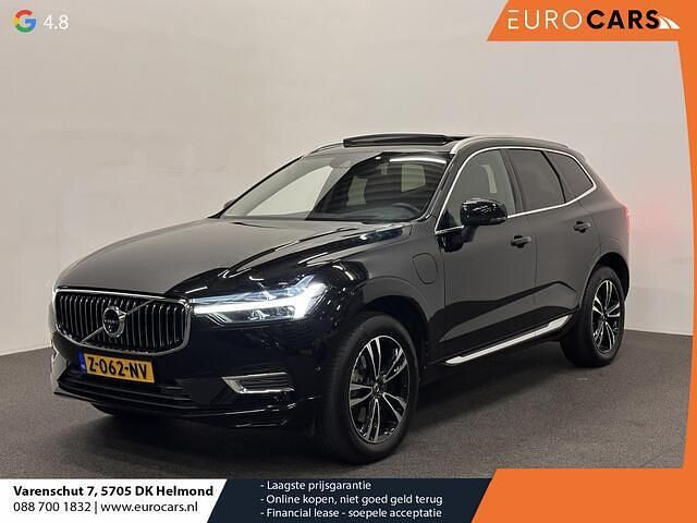 Zwart Gebruikt 2021 Volvo XC60 Inscription SUV | € 35.890 (Super prijs) - Afbeelding 1/4