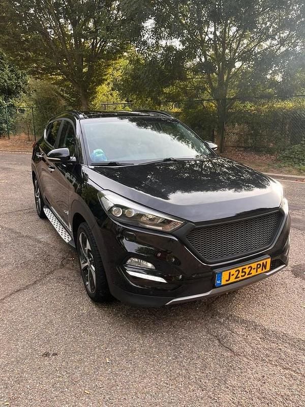 Occasion Hyundai Tucson Premium 177 PK (130 kW) 2016 Zwart SUV