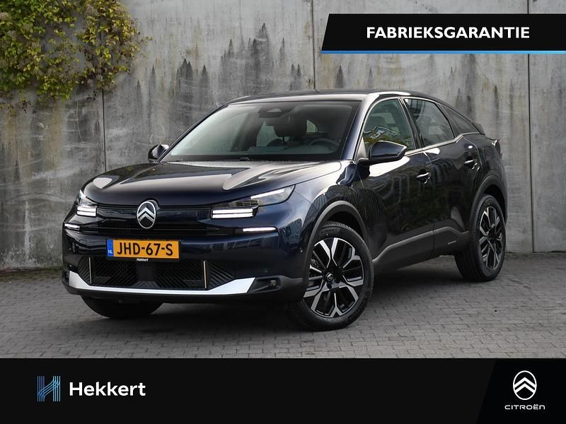 Blauw Nieuw 2025 Citroën C4 SUV | € 29.995 - Afbeelding 1/4