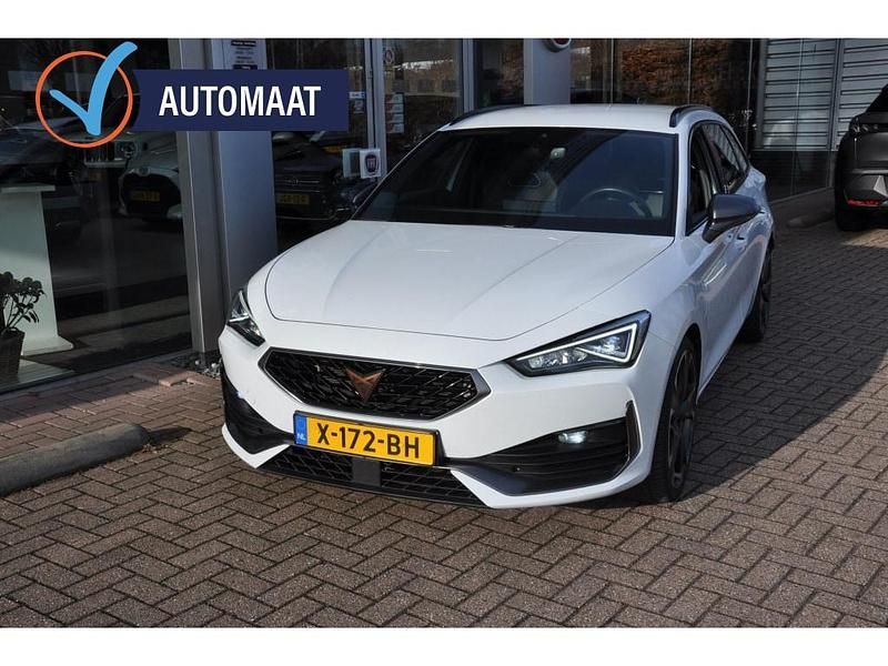 Occasion Cupra Leon 150 PK (110 kW) 2022 Wit Stationwagen