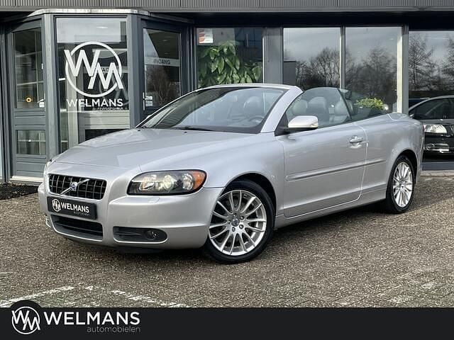 Zilver Gebruikt 2006 Volvo C70 Summum Cabriolet | € 9.950 (Eerlijke prijs) - Afbeelding 1/4