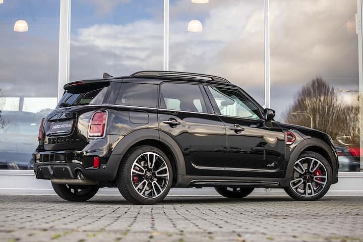 Occasion Mini John Cooper Works Countryman 2019 Zwart (metallic) SUV