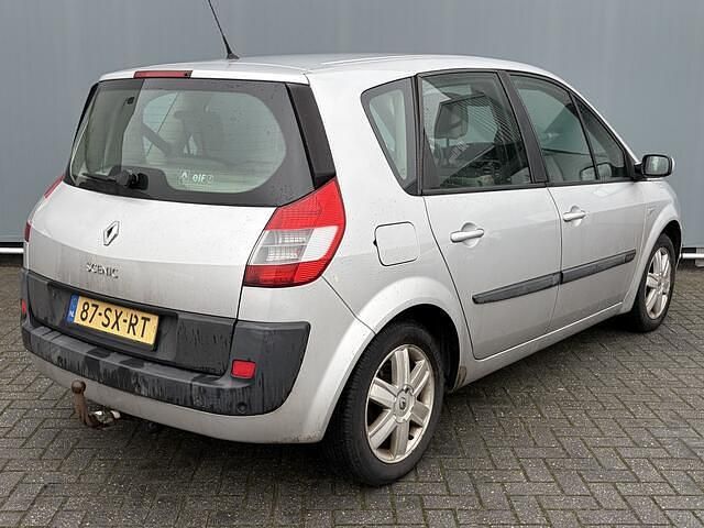 Occasion Renault Scénic II Luxe 112 PK (82 kW) 2006 Grijs MPV