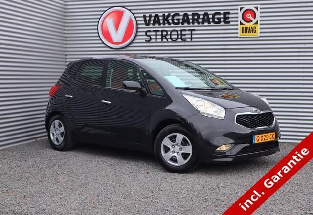 Zwart Gebruikt 2019 Kia Venga Hatchback | € 18.399 (Eerlijke prijs) - Afbeelding 1/4