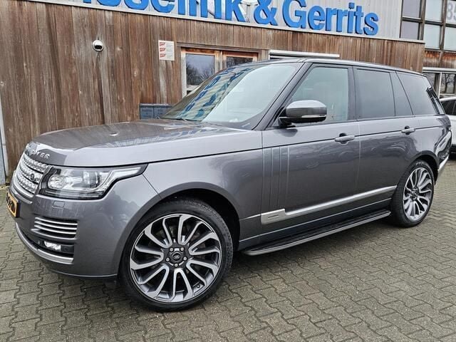 Grijs, metallic lak Gebruikt 2015 Land Rover Range Rover Autobiography SUV | € 33.950 (Duur) - Afbeelding 1/4