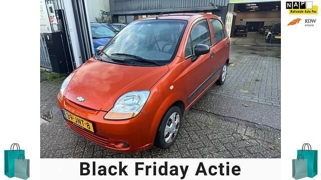 Oranje Gebruikt 2009 Chevrolet Matiz Hatchback | € 1.500 (Eerlijke prijs) - Afbeelding 1/4