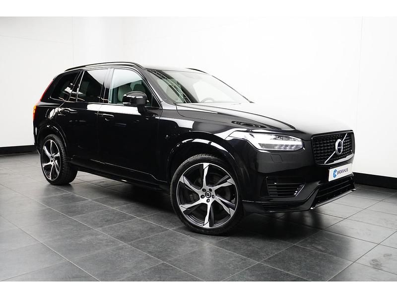 Zwart Gebruikt 2020 Volvo XC90 R-Design SUV | € 51.900 (Iets duurder) - Afbeelding 1/4
