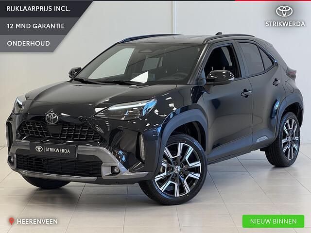 Zwart Nieuw 2026 Toyota Yaris Cross Executive SUV | € 36.695 (Eerlijke prijs) - Afbeelding 1/4