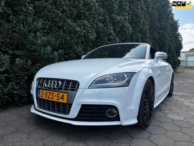 Wit Gebruikt 2009 Audi TT Roadster S-Line Cabriolet | € 17.000 (Goede deal) - Afbeelding 1/4