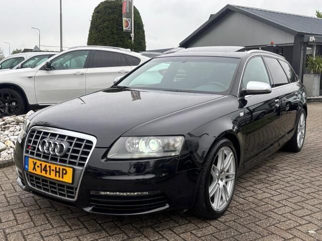 Zwart Gebruikt 2007 Audi S6 S-Line Stationwagen | € 13.950 (Super prijs) - Afbeelding 1/4