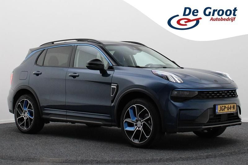 Blauw Gebruikt 2022 Lynk & Co 01 SUV | € 25.950 (Eerlijke prijs) - Afbeelding 1/3