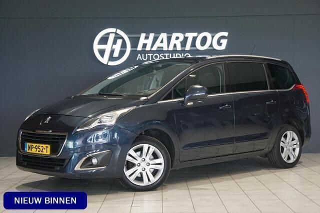 Blauw Gebruikt 2015 Peugeot 5008 Style MPV | € 7.850 (Eerlijke prijs) - Afbeelding 1/4