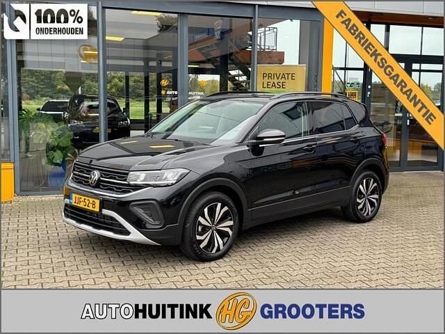 Zwart Gebruikt 2025 VW T-Cross Edition SUV | € 28.990 (Eerlijke prijs) - Afbeelding 1/4