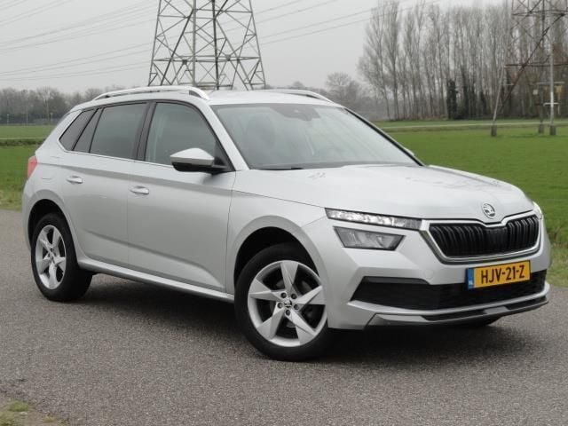 Grijs Gebruikt 2022 Skoda Kamiq Business Line SUV | € 19.995 (Super prijs) - Afbeelding 1/4