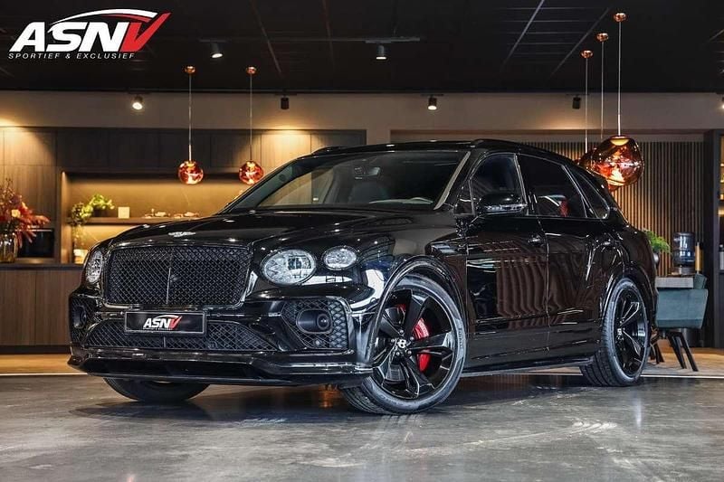 Occasion Bentley Bentayga 551 PK (405 kW) 2021 Zwart SUV