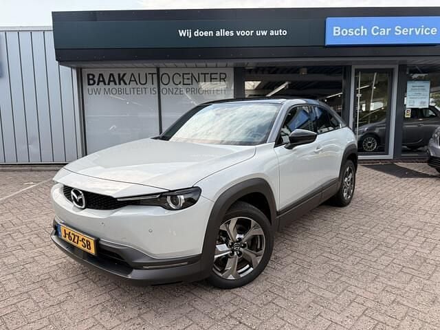 Wit Gebruikt 2020 Mazda MX30 Edition SUV | € 14.950 (Eerlijke prijs) - Afbeelding 1/4
