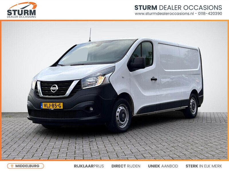 Wit Gebruikt 2021 Nissan NV300 Acenta Van | € 12.494 (Goede deal) - Afbeelding 1/4