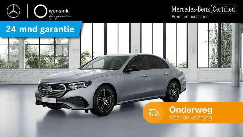 Zilver Gebruikt 2024 Mercedes E300 AMG line Sedan | € 62.850 (Eerlijke prijs) - Afbeelding 1/4