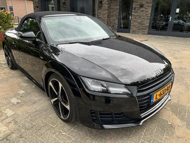 Zwart Gebruikt 2016 Audi TT S-Line Cabriolet | € 26.498 - Afbeelding 1/4