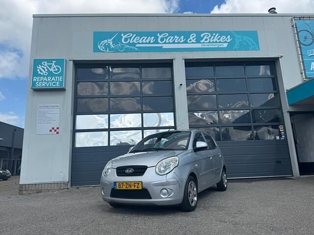 Grijs Gebruikt 2008 Kia Picanto Hatchback | € 1.450 (Eerlijke prijs) - Afbeelding 1/4