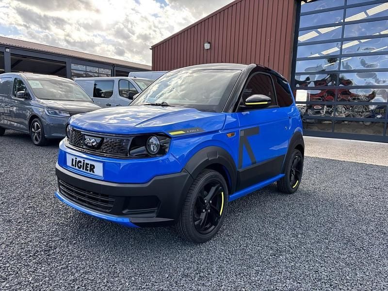 Nieuw Ligier Myli 11 kW (16 PK) 2025 Blauw Hatchback