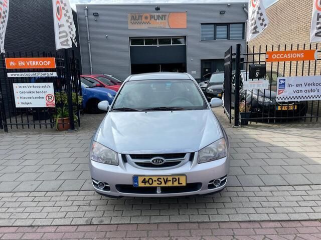 Occasion Kia Cerato LX 105 PK (77 kW) 2006 Blauw, metallic lak Sedan