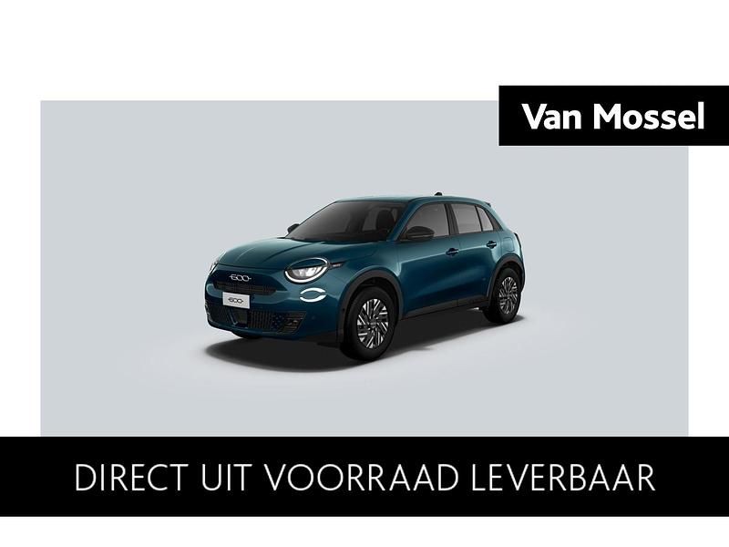 Zwart Nieuw 2025 Fiat 600E Urban SUV | € 33.907 (Eerlijke prijs) - Afbeelding 1/4
