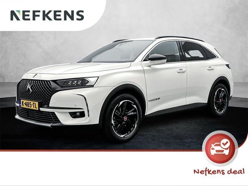 Wit Gebruikt 2021 DS Automobiles DS7 Crossback Performance SUV | € 26.980 (Goede deal) - Afbeelding 1/3