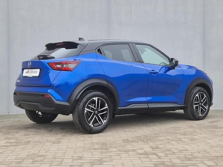 Occasion Nissan Juke N-Connecta 115 PK (84 kW) 2025 (xgz) magnetic blue & black roof SUV