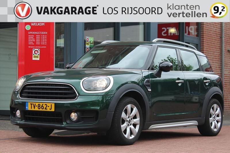 Groen Gebruikt 2018 Mini One Countryman SUV | € 16.295 (Eerlijke prijs) - Afbeelding 1/4